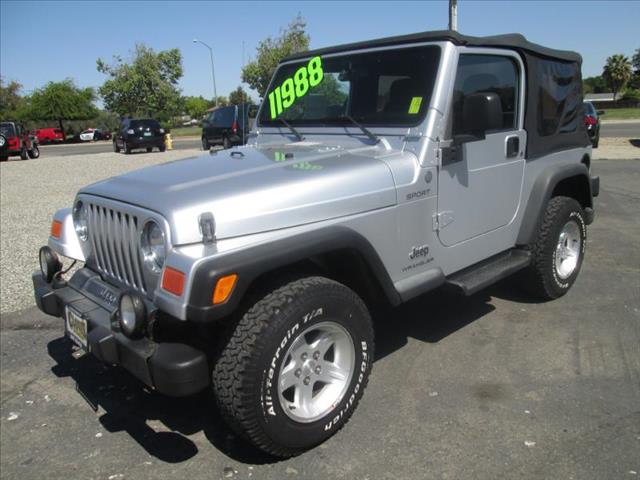 2004 Jeep WRANGLER / TJ GSX