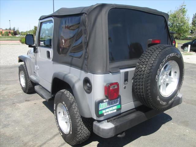 2004 Jeep WRANGLER / TJ GSX