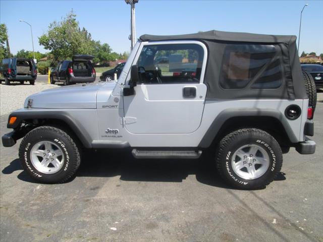 2004 Jeep WRANGLER / TJ GSX