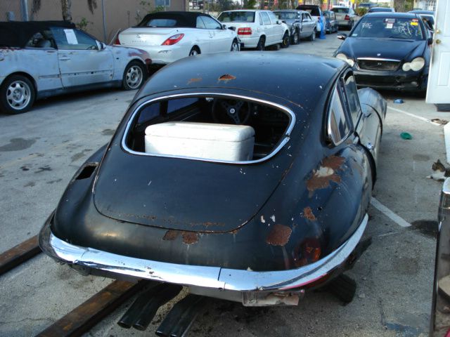 1960 JAGUAR E-Type Unknown