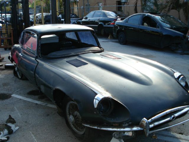 1960 JAGUAR E-Type Unknown