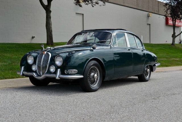 1964 JAGUAR S-Type 1/2 Ton Long Bed
