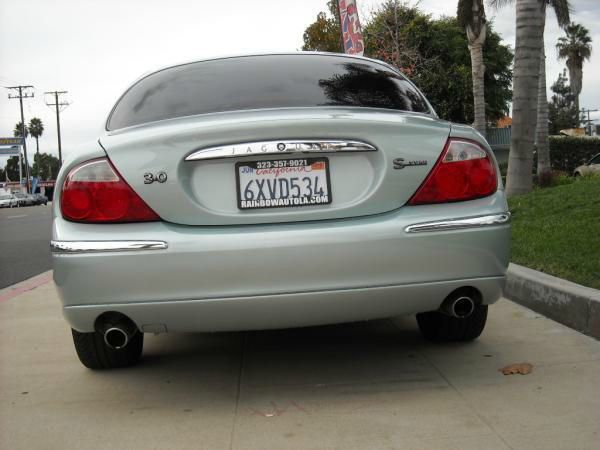 2000 JAGUAR S-Type C230 1.8K