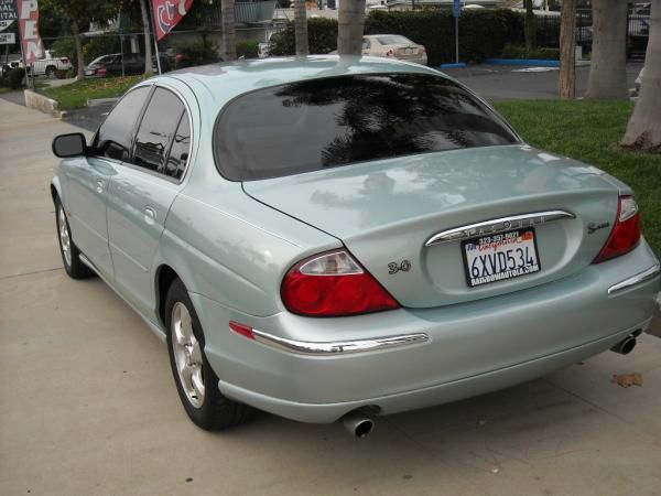 2000 JAGUAR S-Type C230 1.8K