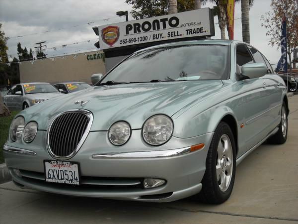 2000 JAGUAR S-Type C230 1.8K
