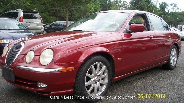 2001 JAGUAR S-Type Unknown