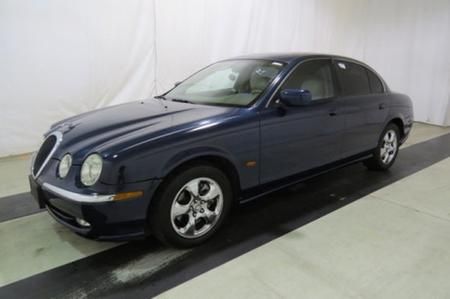 2002 JAGUAR S-Type GSX