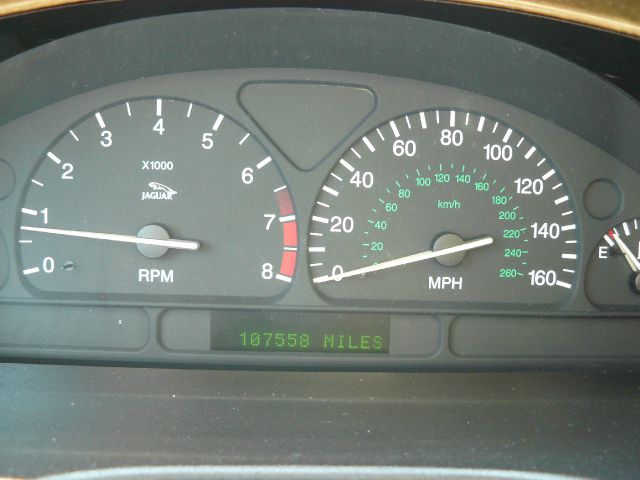 2002 JAGUAR S-Type XL Work 4x4