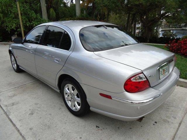 2003 JAGUAR S-Type Fx44x4