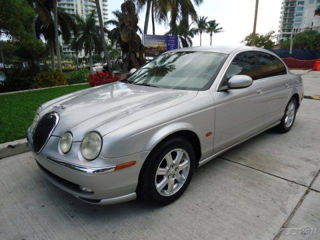 2003 JAGUAR S-Type Fx44x4