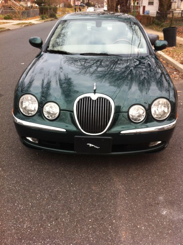 2003 JAGUAR S-Type C230 1.8K