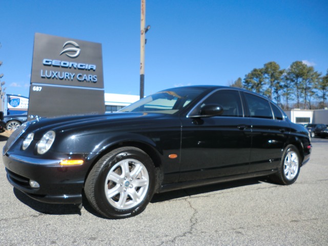 2003 JAGUAR S-Type C230 1.8K