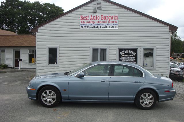 2004 JAGUAR S-Type C230 1.8K