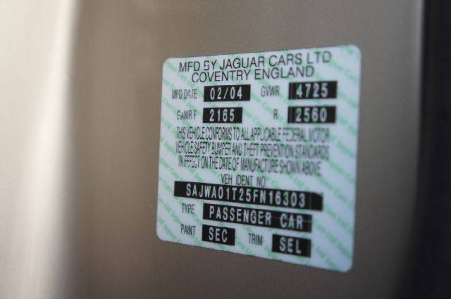 2005 JAGUAR S-Type C230 1.8K