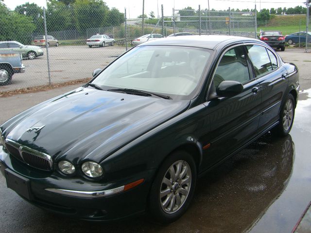 2002 JAGUAR X-Type GS-R