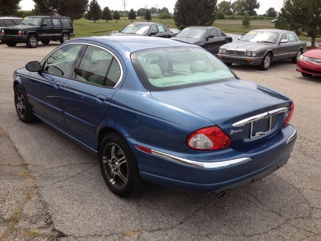 2002 JAGUAR X-Type GS-R