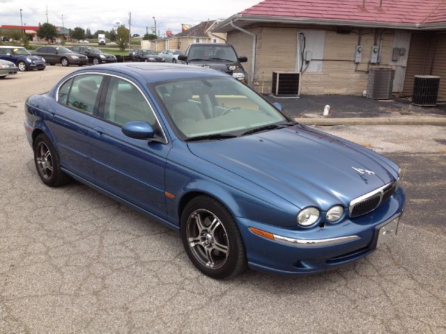 2002 JAGUAR X-Type GS-R