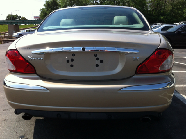 2002 JAGUAR X-Type GS-R