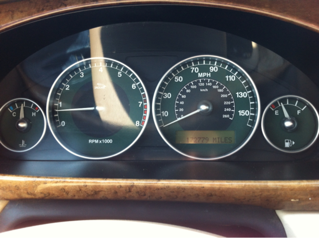 2002 JAGUAR X-Type GS-R