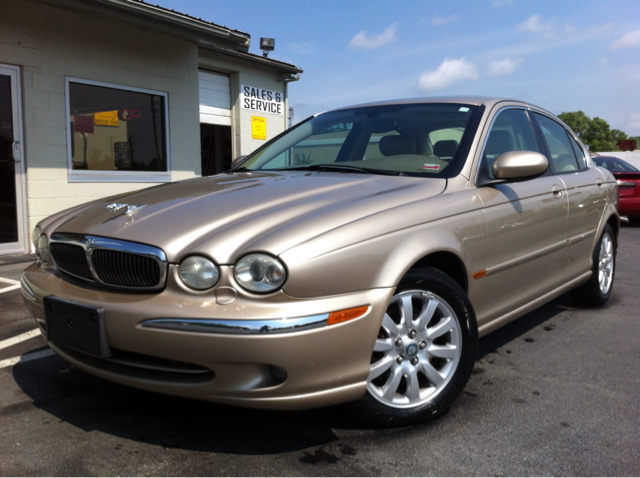 2002 JAGUAR X-Type GS-R