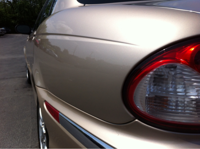 2002 JAGUAR X-Type GS-R