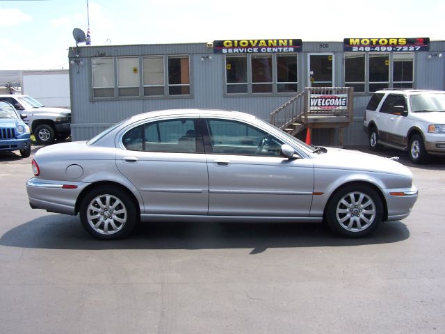 2002 JAGUAR X-Type GS-R