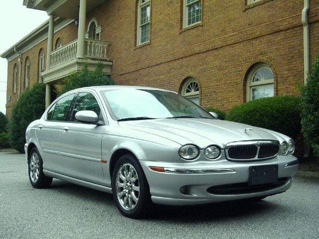 2002 JAGUAR X-Type GS-R