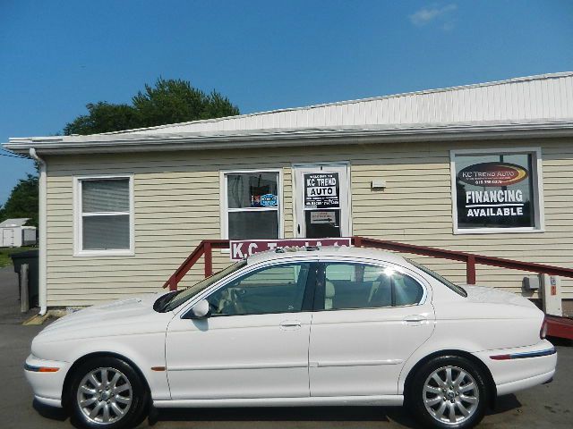 2002 JAGUAR X-Type GS-R
