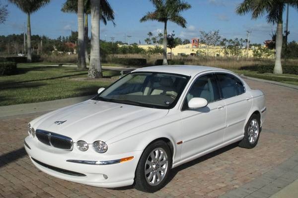 2003 JAGUAR X-Type GS-R