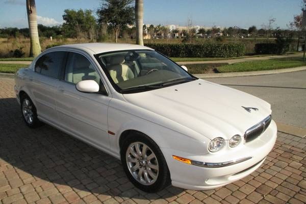 2003 JAGUAR X-Type GS-R