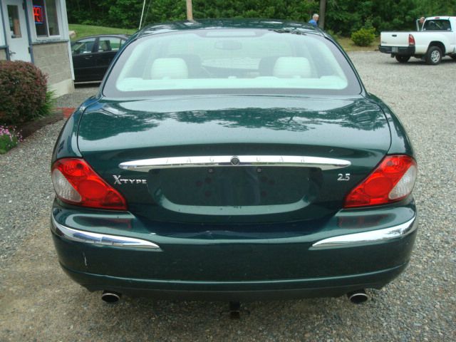 2003 JAGUAR X-Type GS-R