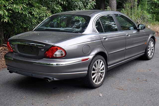 2007 JAGUAR X-Type 3.5tl W/tech Pkg