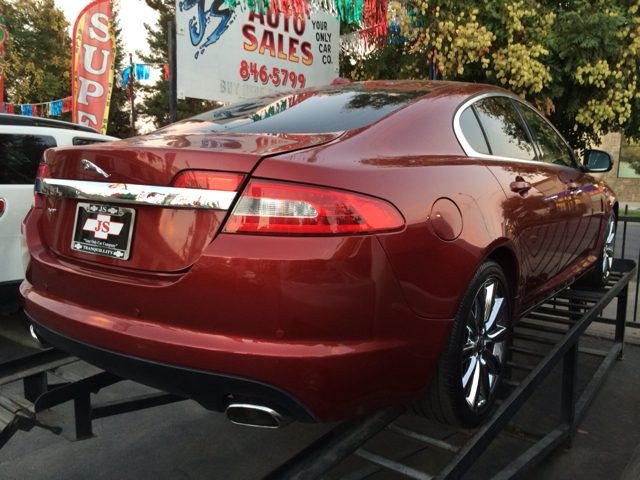 2010 JAGUAR XF-Series CLUB CAB SLT