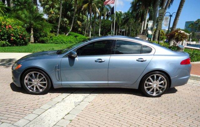 2009 JAGUAR XF CLUB CAB SLT