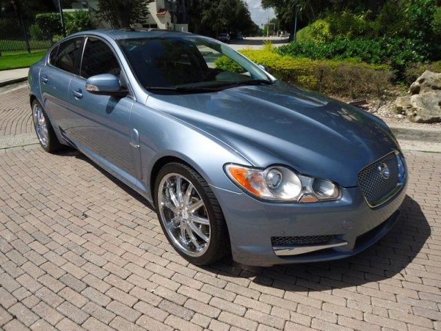 2009 JAGUAR XF CLUB CAB SLT