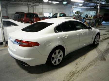2009 JAGUAR XF Coupe