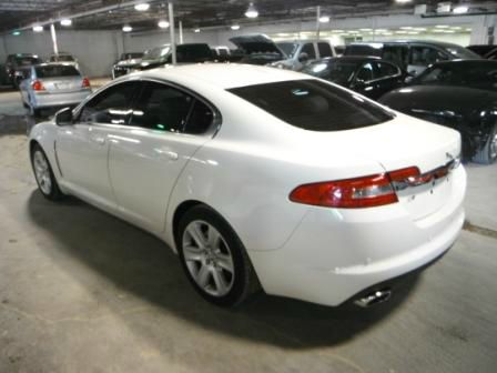 2009 JAGUAR XF Coupe