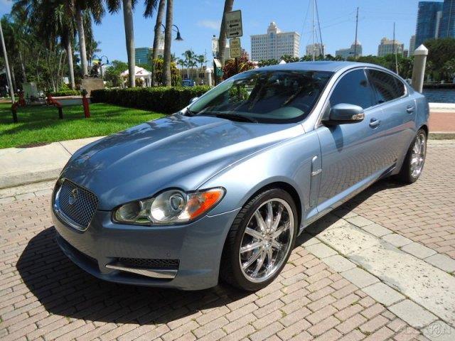 2009 JAGUAR XF CLUB CAB SLT