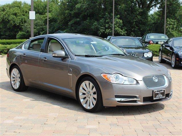 2009 JAGUAR XF CLUB CAB SLT