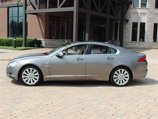 2009 JAGUAR XF CLUB CAB SLT