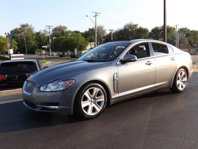 2009 JAGUAR XF LT W/ 2ltawd