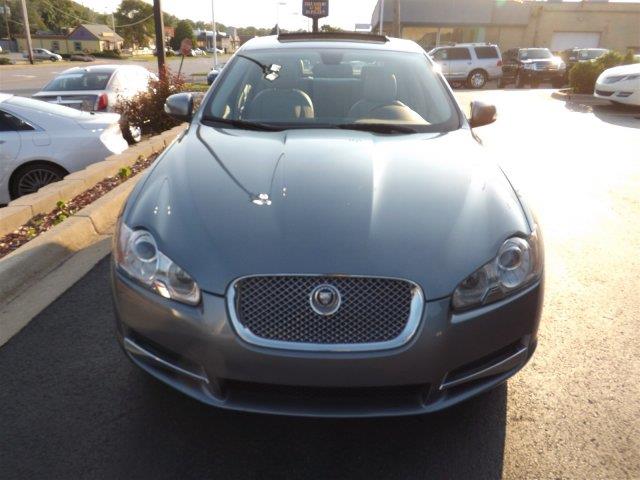 2009 JAGUAR XF LT W/ 2ltawd