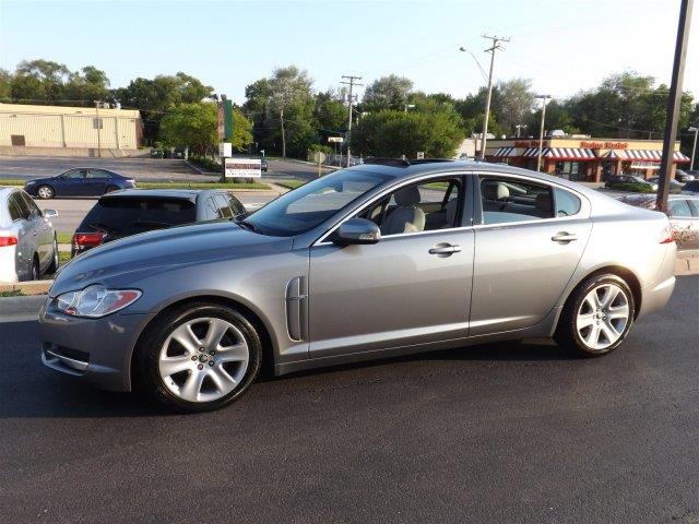 2009 JAGUAR XF LT W/ 2ltawd