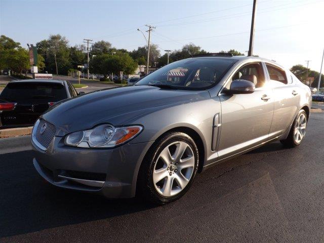 2009 JAGUAR XF LT W/ 2ltawd
