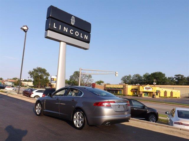 2009 JAGUAR XF LT W/ 2ltawd