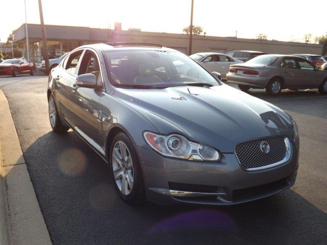 2009 JAGUAR XF LT W/ 2ltawd