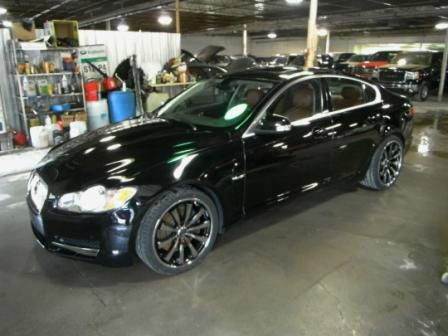 2009 JAGUAR XF X