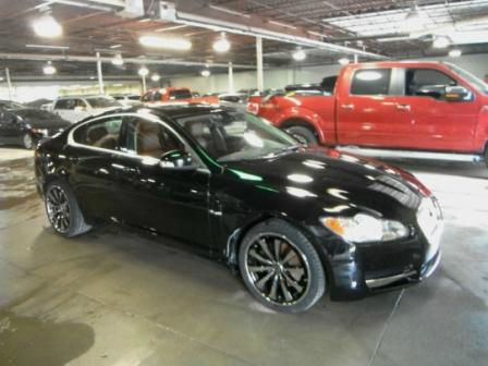 2009 JAGUAR XF X