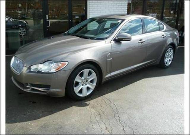 2010 JAGUAR XF Coupe