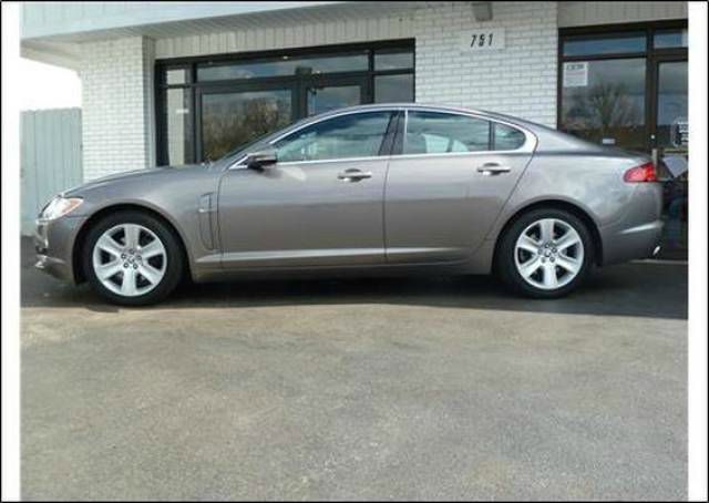 2010 JAGUAR XF Coupe